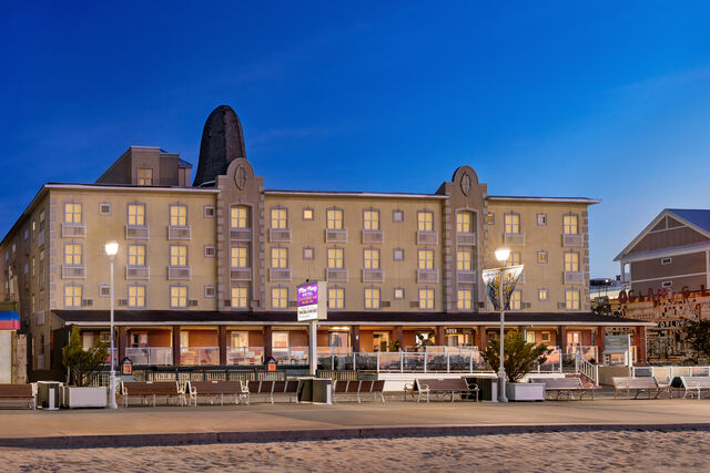 Step outside your hotel and you’re ready to enjoy all the best things Ocean City, MD has to offer.