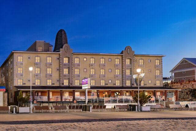 Step outside your hotel and you’re ready to enjoy all the best things Ocean City, MD has to offer.