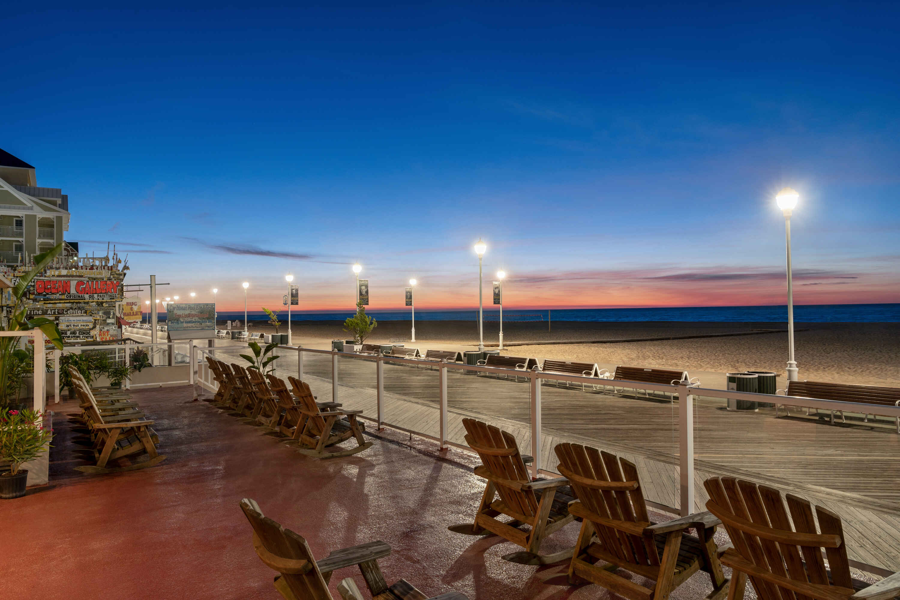 Photos Plim Plaza Hotel Ocean City Maryland Boardwalk