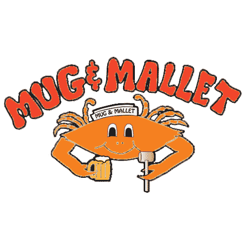 mug and mallet logo